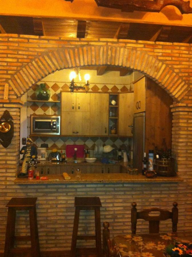 Casa Rural Apartamento Las Malpicas 纳瓦孔塞霍 外观 照片